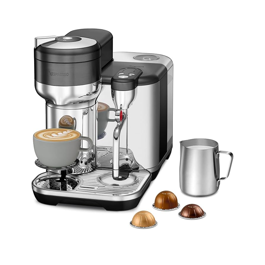 Nespresso Vertuo Creatista ネスプレッソ ヴァーチュオ Amazon.com: Nespresso Vertuo Creatista Coffee and Espresso